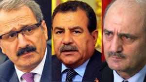 Three Turkish Minister