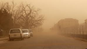 dust storm