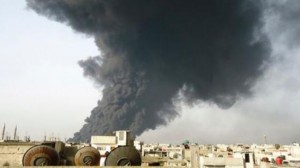explosion
