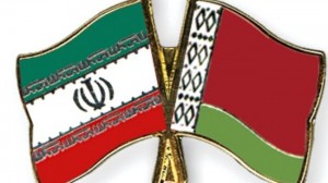 iran belarus flags