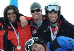 iranian skiers