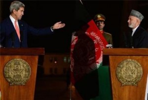 kerry karzai