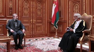 larijani and sultan qaboos