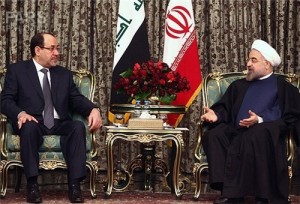 maliki and rouhani