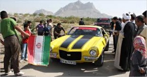 muscle cars in iran