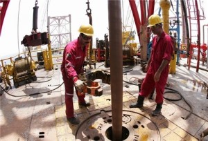 oil field