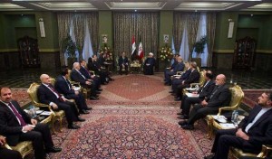 rouhani and maliki