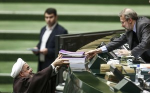 rouhani in majlis