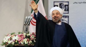 rouhani in shahid beheshti uni