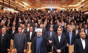rouhani in shahid beheshti uni2