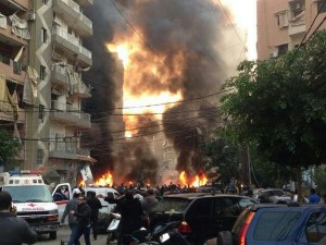 Beirut blast