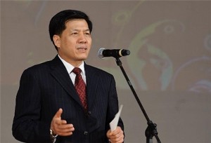 Chinas Ambassador to Russia Li Hui