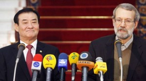 Kang Chang-hee larijani