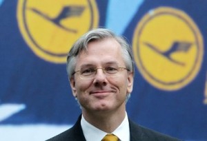 Lufthansa CEO Christoph Franz