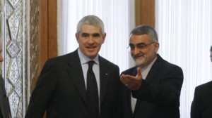 Pier Ferdinando Casini Alaeddin Boroujerdi