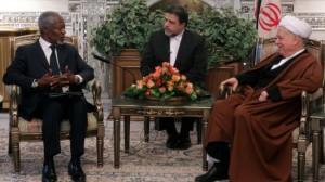 Rafsanjani Annan