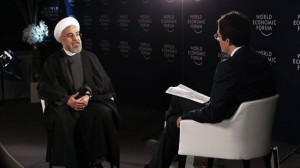 Rouhani in davos
