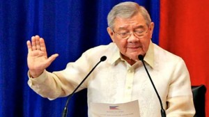 Speaker of the House of Representatives of the Philippines Feliciano Belmonte Jr