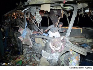 attack on pakistani bus
