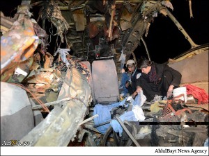 explosion in pakistan pligtimate bus