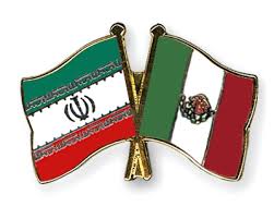 iran mexico flag