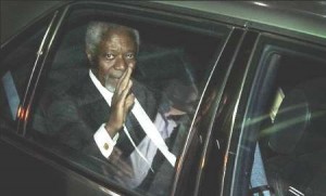 kofi annan in tehran