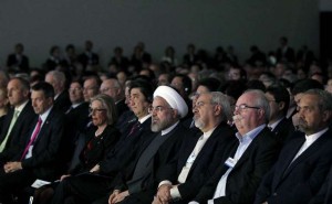rouhani in davos