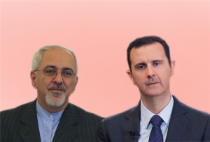 zarif and assad