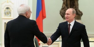 zarif and putin
