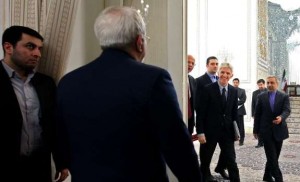 zarif meeting with bray