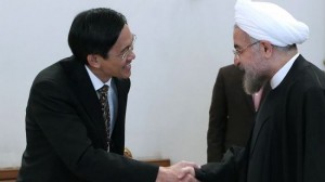 Adisorndej Sukhasvasti and rouhani