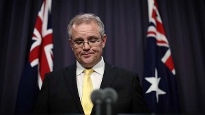 Australia Immigration Minister Scott Morrison