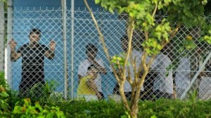 Australia detention camp