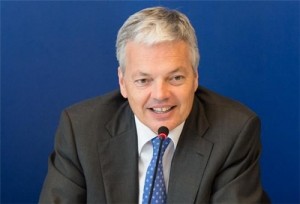 Belgian Foreign Minister Didier Reynders