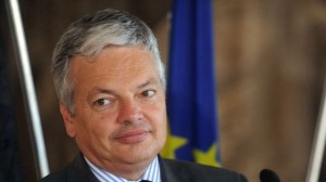 Belgian Foreign Minister Didier Reynders