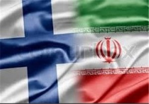 Iran Finland flag