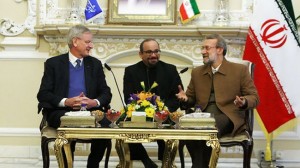 Larijani Bildt