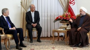 Reynders and rouhani