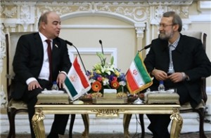 Shukurjon Zuhurov ali larijani