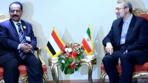 Yahya Ali al-Raee and larijani