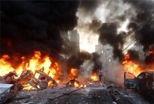 bombing