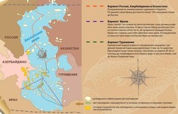 iran in caspain sea