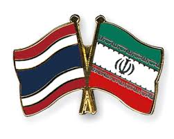 iran thailand flag