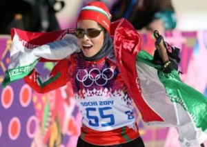 iranian skier