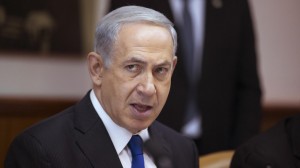 Israel's Prime Minister Netanyahu attends the weekly cabinet meeting in Jerusalem