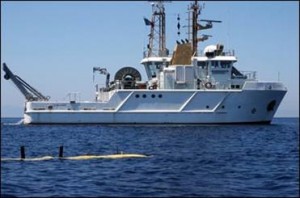 research vessel