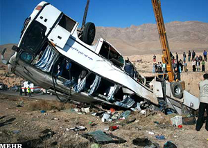 road accidents in iran