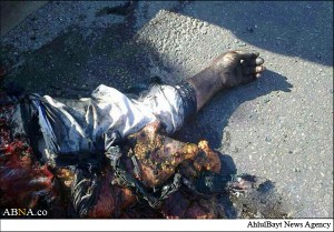 suicide bomber in beirut