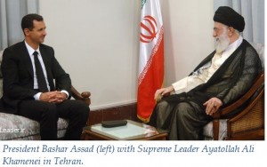 supreme leader and assad