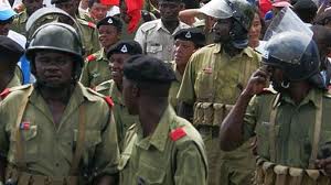 tanzanian police